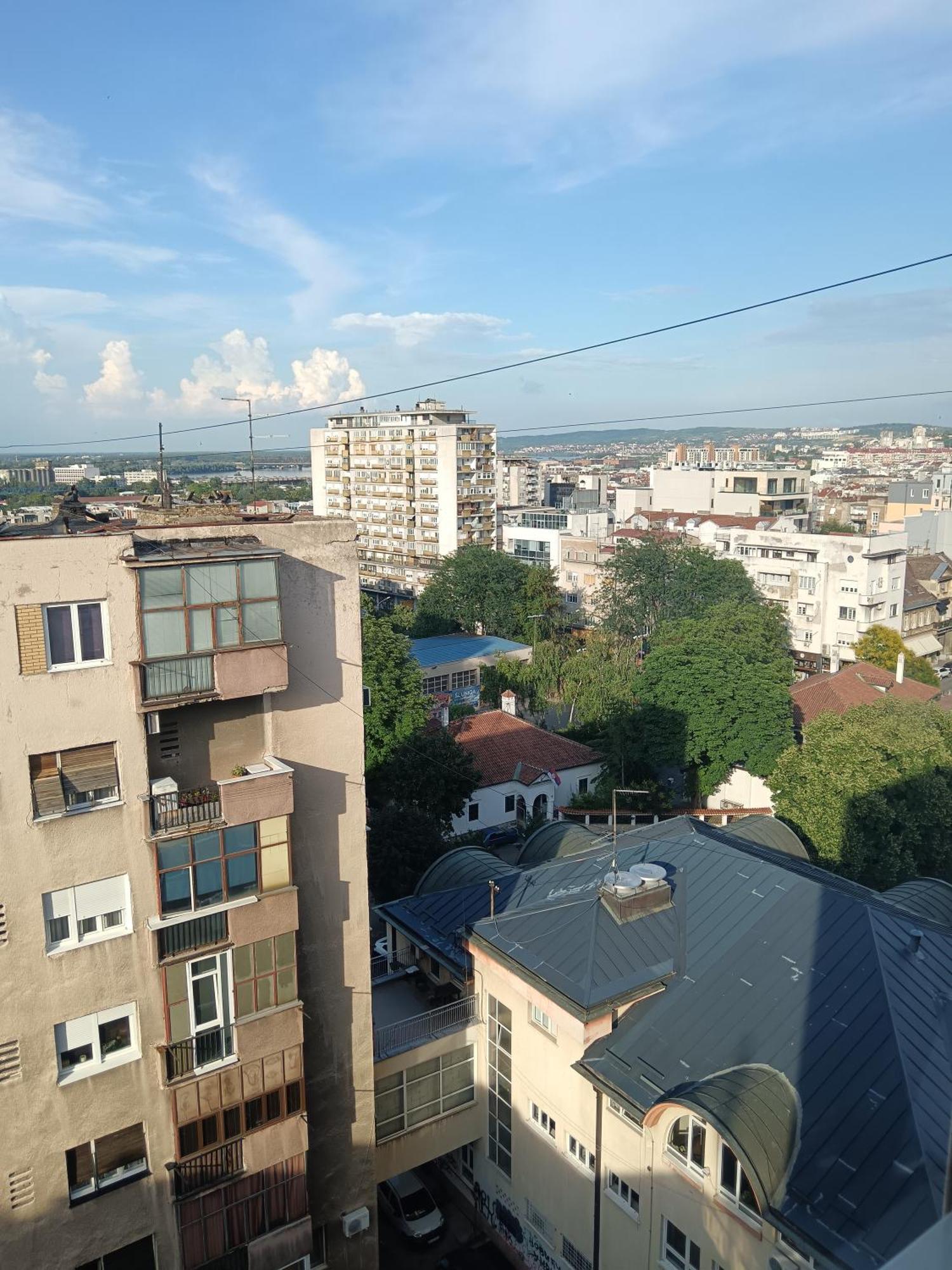Apartment Park Avenue Beograd Ngoại thất bức ảnh
